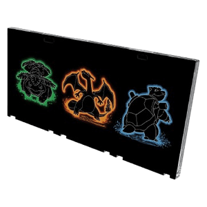 Ultra Pro Neon Kanto One-Touch Edge Magnetic 3-Card Holder - Mega Evolution Products