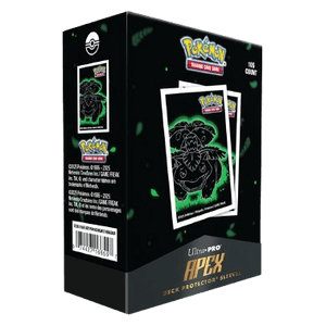 Ultra Pro Neon Kanto Venusaur Apex Sleeves - Mega Evolution Products