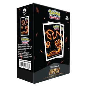 Ultra Pro Neon Kanto Charizard Apex Sleeves - Mega Evolution Products