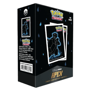 Ultra Pro Neon Kanto Blastoise Apex Sleeves - Mega Evolution Products