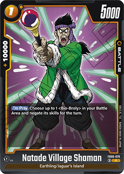 Natade Village Shaman (FB08-078) [Fusion World]