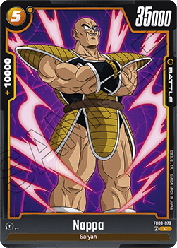 Nappa (FB08-079) [Fusion World]