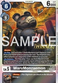 WaruMonzaemon (P-216) - Official Tournament Pack Events (Alternative Art) [OTPE-P-216]