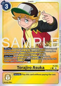 Torajiro Asuka (P-218) - Official Tournament Pack Events (Alternative Art) [OTPE-P-218]