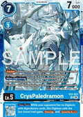 CrysPaledramon (EX7-021) - Special Tournament Promos (Alternative Art) [STP-EX7-021]
