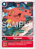 Gigimon (BT24-001) - Time Stranger (Common) [BT-24-001]