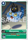 Wanyamon (BT24-004) - Time Stranger (Common) [BT-24-004]