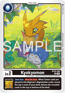 Kyokyomon (BT24-005) - Time Stranger (Common) [BT-24-005]