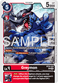 Greymon (BT24-010) - Time Stranger (Common) [BT-24-010]