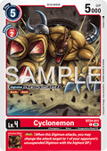 Cyclonemon (BT24-011) - Time Stranger (Common) [BT-24-011]