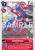 Lamiamon (BT24-016) - Time Stranger (Uncommon) [BT-24-016]
