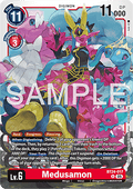 Medusamon (BT24-017) - Time Stranger (Rare) [BT-24-017]