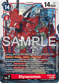 Styracomon (BT24-018) (V.1) - Time Stranger (Super Rare) [BT-24-018]