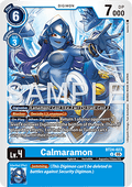 Calmaramon (BT24-023) - Time Stranger (Uncommon) [BT-24-023]