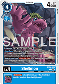Shellmon (BT24-025) - Time Stranger (Rare) [BT-24-025]