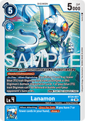 Lanamon (BT24-027) - Time Stranger (Rare) [BT-24-027]