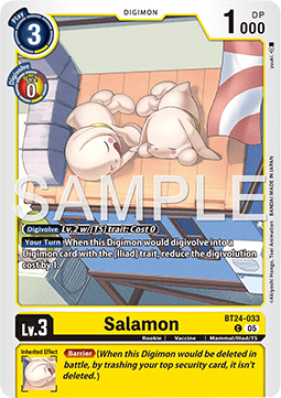 Salamon (BT24-033) - Time Stranger (Common) [BT-24-033]