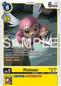Piximon (BT24-039) - Time Stranger (Common) [BT-24-039]