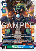 Merukimon (BT24-051) (V.1) - Time Stranger (Super Rare) [BT-24-051]