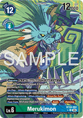 Merukimon (BT24-051) (V.2) - Time Stranger (Alternative Art) [BT-24-051]