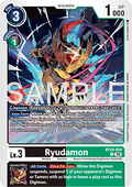 Ryudamon (BT24-054) - Time Stranger (Common) [BT-24-054]