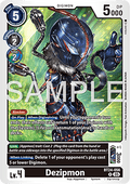 Dezipmon (BT24-056) - Time Stranger (Rare) [BT-24-056]
