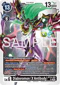 Diaboromon (X Antibody) (BT24-065) (V.1) - Time Stranger (Super Rare) [BT-24-065]