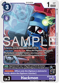 Hackmon (BT24-067) - Time Stranger (Uncommon) [BT-24-067]