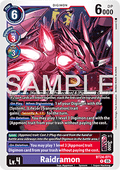 Raidramon (BT24-071) - Time Stranger (Rare) [BT-24-071]