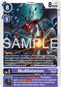 SkullSatamon (BT24-073) - Time Stranger (Common) [BT-24-073]