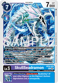 SkullSeadramon (BT24-074) - Time Stranger (Rare) [BT-24-074]