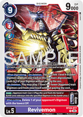 Revivemon (BT24-077) - Time Stranger (Rare) [BT-24-077]