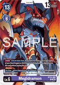Megidramon (BT24-080) - Time Stranger (Rare) [BT-24-080]