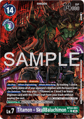 Titamon + SkullBaluchimon (BT24-081) (V.2) - Time Stranger (Alternative Art) [BT-24-081]