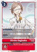 Hiroko Sagisaka (BT24-083) (V.1) - Time Stranger (Rare) [BT-24-083]
