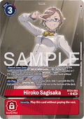 Hiroko Sagisaka (BT24-083) (V.2) - Time Stranger (Alternative Art) [BT-24-083]