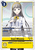 Inori Misono (BT24-084) (V.1) - Time Stranger (Super Rare) [BT-24-084]