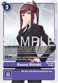 Asuna Shiroki (BT24-088) (V.1) - Time Stranger (Uncommon) [BT-24-088]