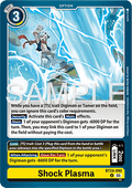 Shock Plasma (BT24-092) - Time Stranger (Uncommon) [BT-24-092]