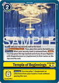 Temple of Beginnings (BT24-093) - Time Stranger (Uncommon) [BT-24-093]