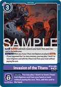 Invasion of the Titans (BT24-098) - Time Stranger (Uncommon) [BT-24-098]