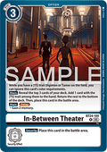 In-Between Theater (BT24-100) (V.1) - Time Stranger (Rare) [BT-24-100]