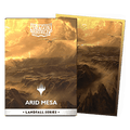 100 Dragon Shield Sleeves - Matte Dual Landfall Series "Arid Mesa" - Magic the Gathering Products