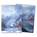 100 Dragon Shield Sleeves - Matte Dual Landfall Series "Scalding Tarn" - Magic the Gathering Products
