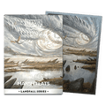 100 Dragon Shield Sleeves - Matte Dual Landfall Series "Marsh Flats" - Magic the Gathering Products