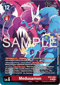Medusamon (BT21-029) (V.2) - Unnumbered Promos (Alternative Art) [UP-BT21-029]