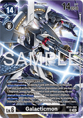 Galacticmon (BT21-062) (V.1) - Unnumbered Promos (Alternative Art) [UP-BT21-062]