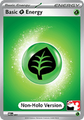 Basic Grass Energy - Play! Pokémon Prize Pack Series Eight (Prize Pack Series) [PPS8-MEE 001]