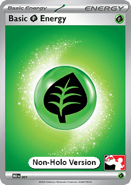 Basic Grass Energy - Play! Pokémon Prize Pack Series Eight (Prize Pack Series) [PPS8-MEE 001]