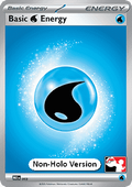 Basic Water Energy - Play! Pokémon Prize Pack Series Eight (Prize Pack Series) [PPS8-MEE 003]